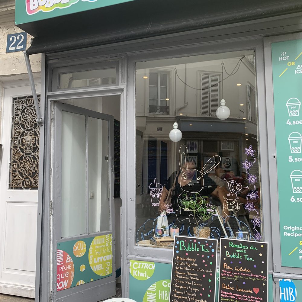 Bubble Vie - Outside - Bubble Tea Near Me - Paris, 01 Bubble Vie - Outside - Bubble Tea Near Me - Paris, 01