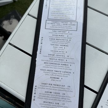 Rome + Fig - Happy Hour menu - Seafood Near Me - Tampa, Florida