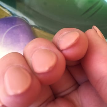 Viva Nails - Let me leave the salon with the end of the nail totally chipped I guess, not sure what happened with color there. - Nail Salons Near Me - San Jose, California Viva Nails - Let me leave the salon with the end of the nail totally chipped I guess, not sure what happened with color there. - Nail Salons Near Me - San Jose, California