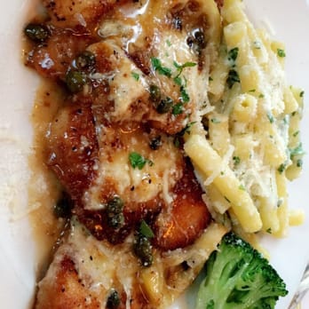 Cafe Gazelle - Chicken Milanese. - Italian Near Me - Long Beach, California
