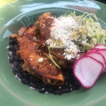 Bar Rio - Carnitas Tacos (they were good) - Tapas Bars Near Me - Bend, Oregon