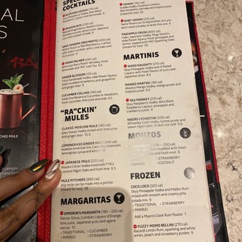RA Steak & Sushi - Specialty cocktail menu - Japanese Near Me - Houston, Texas RA Steak & Sushi - Specialty cocktail menu - Japanese Near Me - Houston, Texas