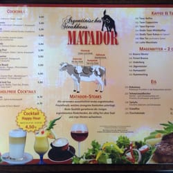 Steakhaus Matador - Die Steaks sind spitze!!!