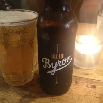 Byron - Byron Pale IPA - Burgers Near Me - London, XGL