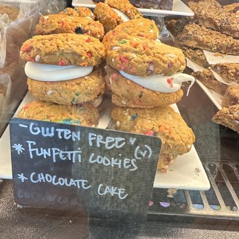 Fit Foodz Cafe - Funfetti Cookie Sandwich - Juice Bars & Smoothies Near Me - Boca Raton, Florida Fit Foodz Cafe - Funfetti Cookie Sandwich - Juice Bars & Smoothies Near Me - Boca Raton, Florida