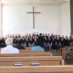 St Andrew's by the Sea Episcopal Church - We had a wonderful chorus come visit us.