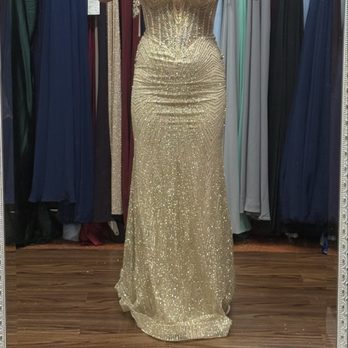 Fabiola's Boutique - gold dress size 6 $280 - Fashion Near Me - Concord, California Fabiola's Boutique - gold dress size 6 $280 - Fashion Near Me - Concord, California