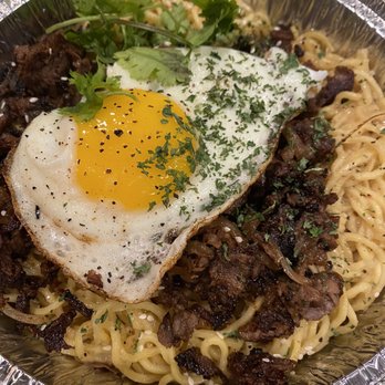 Nguyen's Kitchen - Garlic Noodles with bulgolgi rib - Vietnamese Near Me - Orange, California Nguyen's Kitchen - Garlic Noodles with bulgolgi rib - Vietnamese Near Me - Orange, California