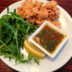 The Italian Caffè - Baby calamari