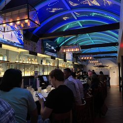 Mission - Dupont Circle - Bar area