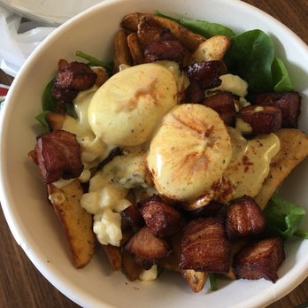 OEB Breakfast - Downtown - Gold Digga poutine - Breakfast & Brunch Near Me - Calgary, Alberta
