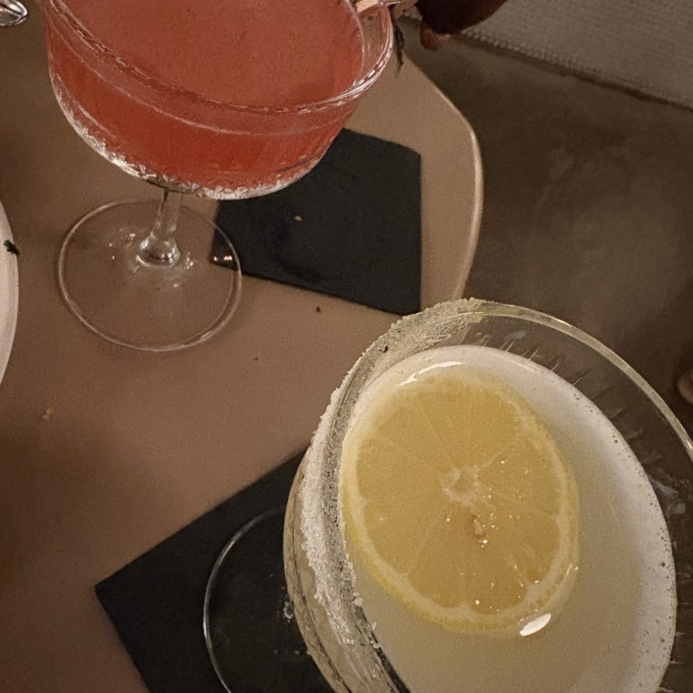 Luna Bistro Cafe - Lemon drop and Flower girl - New American Near Me - Long Beach, California Luna Bistro Cafe - Lemon drop and Flower girl - New American Near Me - Long Beach, California