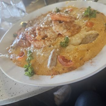 Lush Cafe And Lounge - Shrimp and Grits - Lounges Near Me - Tempe, Arizona