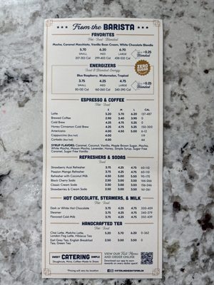 Menu photo 3 Parlor Doughnuts Sterling Heights, MI
