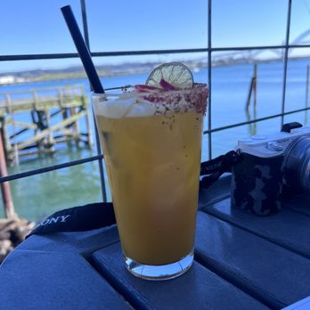 Clearwater Restaurant - Firestone Blood Orange - New American Near Me - Newport, Oregon