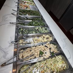 Salad Bar Salad Bar