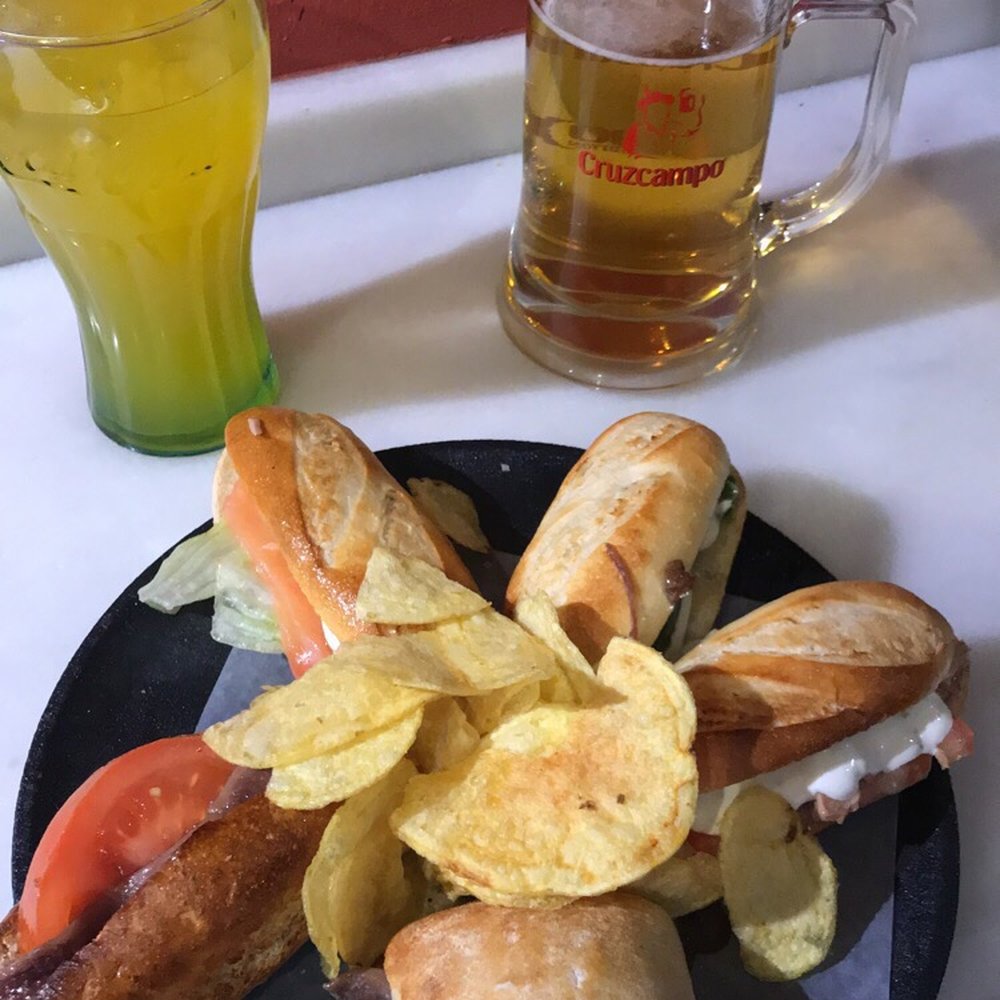Cervecería 100 Montaditos - Sandwiches Near Me - Madrid, M
