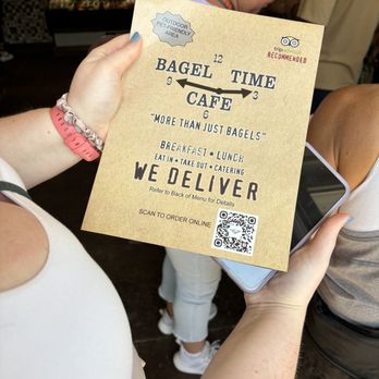 Bagel Time Cafe - Menu - Cafes Near Me - Wildwood Crest, New Jersey