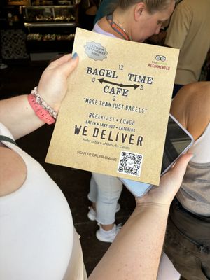 Bagel Time Cafe by null