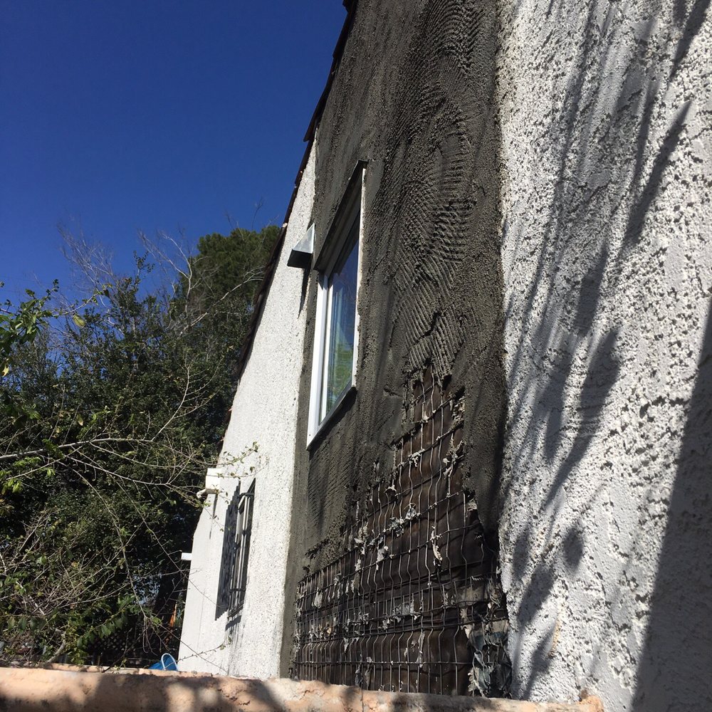 Carver's Plastering - Before. - Stucco Services Near Me Carver's Plastering - Before. - Stucco Services Near Me