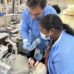 Mazza Center For Implant and Aesthetic Dentistry - Bethesda - Porcelain Laminate Veneers CE course
September 2025
University of Maryland 
School of Dentistry