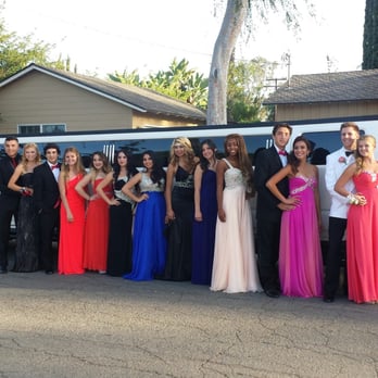First Class Limousine Service - Fullerton High School Prom 2014 - Limos Near Me - Anaheim, California First Class Limousine Service - Fullerton High School Prom 2014 - Limos Near Me - Anaheim, California