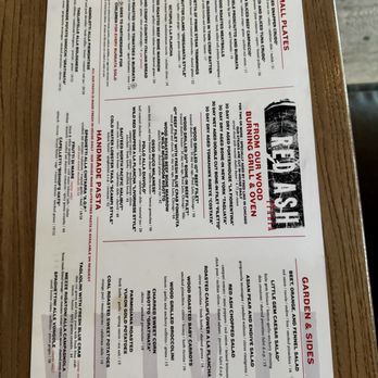Red Ash - Menu (July 2025) - Italian Near Me - Austin, Texas Red Ash - Menu (July 2025) - Italian Near Me - Austin, Texas