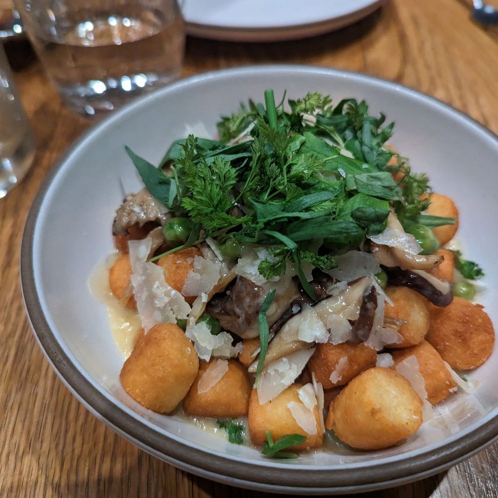 Chickadee - Semolina Gnocchi - New American Near Me - Boston, Massachusetts