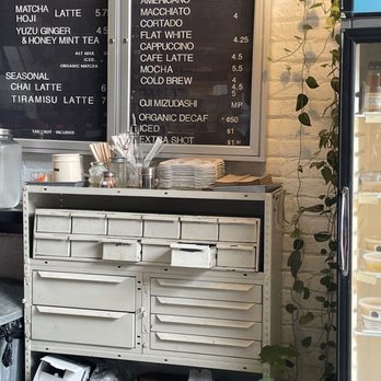 Brooklyn Ball Factory - Drink menu - Coffee & Tea Near Me - Brooklyn, New York