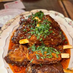 Wavy Burgers - Pig wings.