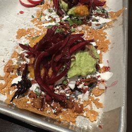 Usually get two or three queso ranchero asada tacos. Gotta add the pickled onions! Usually get two or three queso ranchero asada tacos. Gotta add the pickled onions!