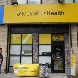 MetroPlusHealth - The front of MetroPlusHealth Harlem Community Office.