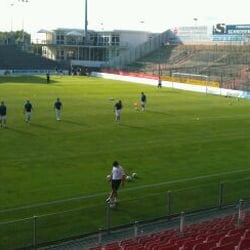 SpVgg Unterhaching - Der CFC macht sich warm!