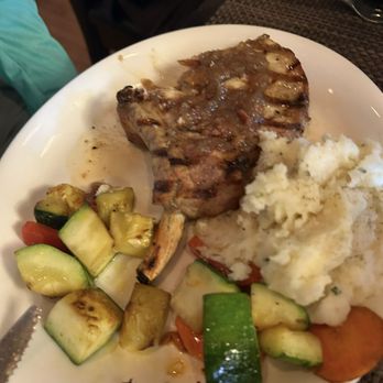 Worthington Tavern - Pork chop, seasonal veggies and mashed potatoes - Cocktail Bars Near Me - Worthington, Ohio Worthington Tavern - Pork chop, seasonal veggies and mashed potatoes - Cocktail Bars Near Me - Worthington, Ohio