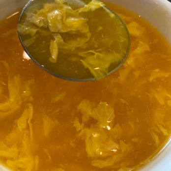T James China Cafe - Egg drop soup - Chinese Near Me - Cypress, Texas