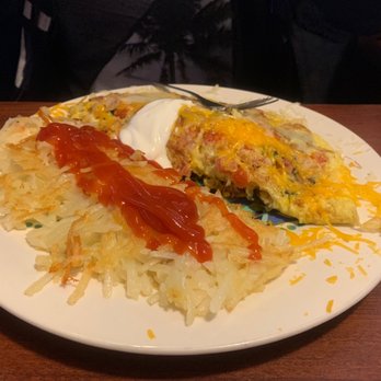 Yosemite Falls Cafe - California Omelette - American Near Me - Clovis, California