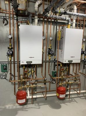 Powderhouse Plumbing Logo