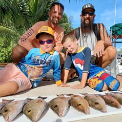 Lower Keys Adventure Charters - Mangrove snapper.