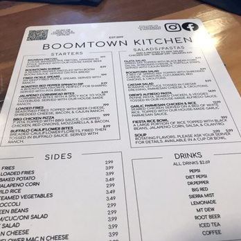 Boomtown Kitchen - American Near Me - New Albany, Indiana