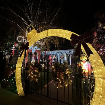 Christmas Tree Lane - Festivals Near Me - San Carlos, California