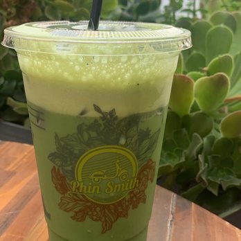 Phin Smith - Lavender Matcha Large - Coffee & Tea Near Me - Garden Grove, California Phin Smith - Lavender Matcha Large - Coffee & Tea Near Me - Garden Grove, California