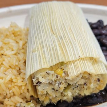 Sip Coffee and Beer - Before I took the tamale out of the corn husk. - Coffee & Tea Near Me - Phoenix, Arizona