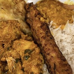 27. Karahi Chicken. 1. Chicken Kabab. 36. Daal Mix. 47. Aloo Paratha