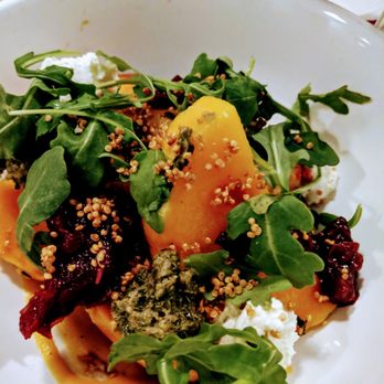 Ellie's - Butter nut squash with pork belly - Italian Near Me - Long Beach, California