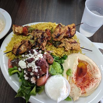 Green Corner Restaurant - Chicken Kebab - Mediterranean Near Me - Mesa, Arizona