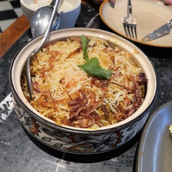 GupShup - Goat Biryani - Indian Near Me - New York, New York