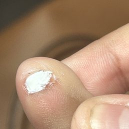 Pinky toe gel pedicure Pinky toe gel pedicure