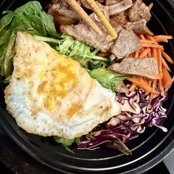 J's Asian Kitchen - Beef bibimbap. - Ramen Near Me - Tampa, Florida