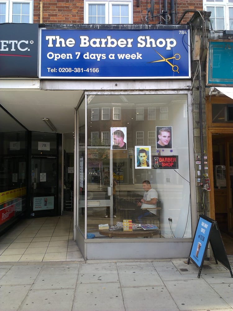 BARBER SHOP Updated May 2024 Golders Green Road, London, United