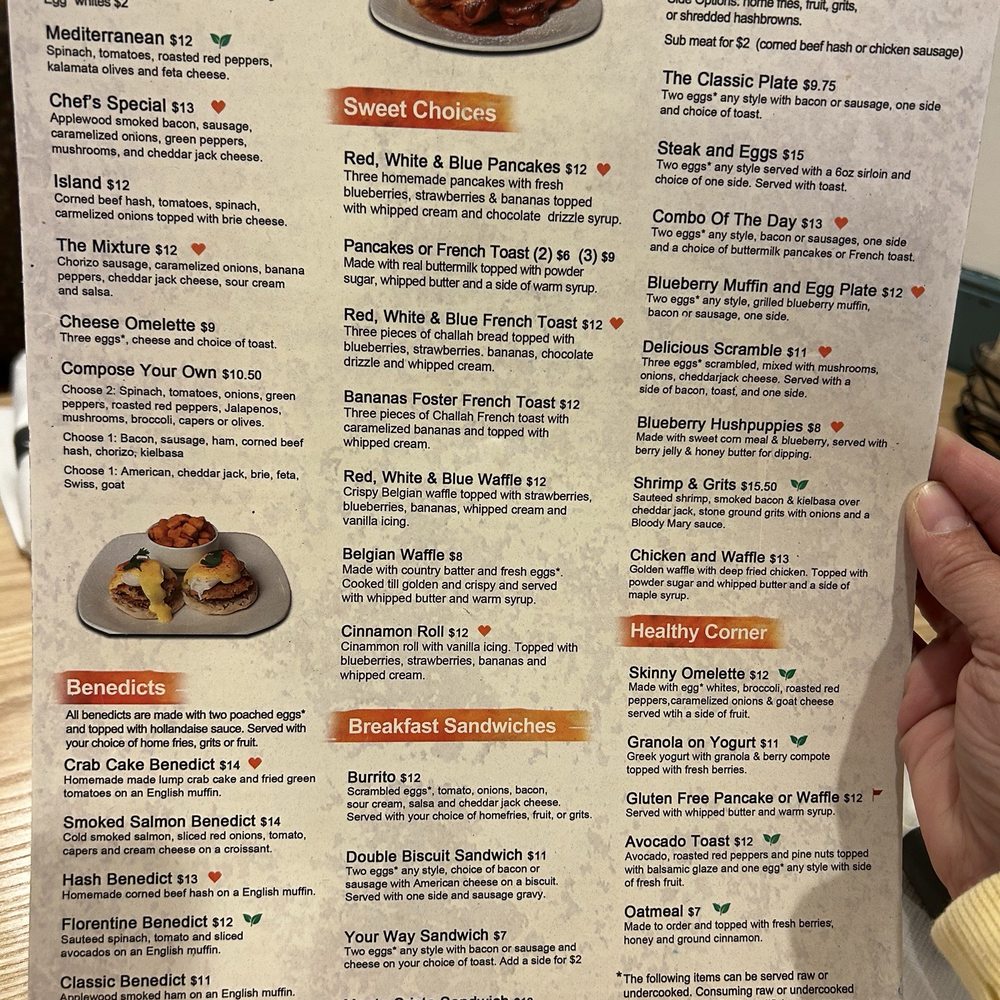 Miam Breakfast House - Menu - Breakfast & Brunch Near Me - High Point, North Carolina